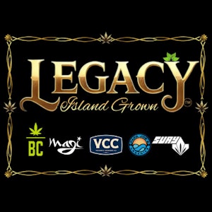 Legacy Legends - The Legacy Series: Island Grown (5 x 0.7g)