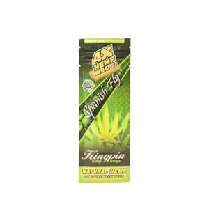 West Coast Gifts  - Kingpin - Hemp Wrap - Spanish Fly