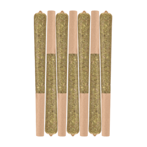 Woody Nelson Country Club - 7 x 0.5g Interstellar Pre-Rolls (Koots Canna)