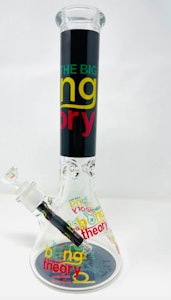 Canadian Distributor - 14" Bong Theory Glass Beaker Bong