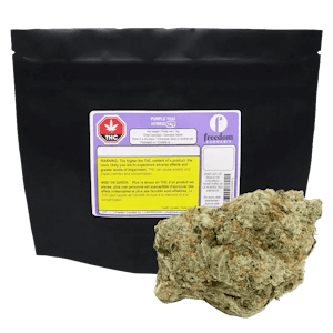 Freedom Cannabis - Freedom Cannabis - Purple Thai 14g Dried Flower