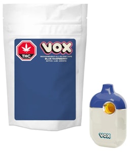 Vox - Blue Raspberry All-In-One Vape - 1.2g