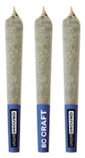 UNDRGROUND - Violator Kush Hash Infused Pre-Rolls 3x0.5g