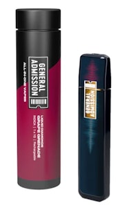 GENERAL ADMISSION - GENERAL ADMISSION : Grape Grenade Liquid Diamond Blend 1g AIO