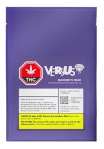 VERSUS - VERSUS : Blackberry n' Cream Liquid Diamond 1g Disposable Vape