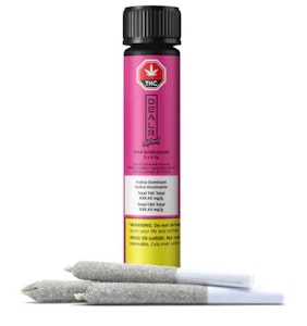 DEALR - DEALR : Pink Bubblegum Infused 3 x .5g Pre-rolls
