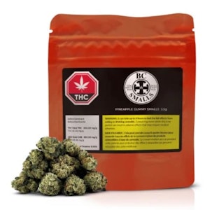 BC SMALLS - BC SMALLS : Pineapple Gummy Smalls 3.5g