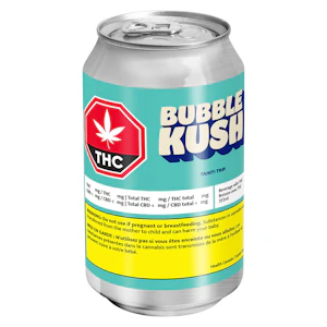 Bubble Kush - Tahiti Trip Soda