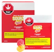 Fully Blasted Strawberry Mango Gummies Multi Pack - THC 10mg x 10
