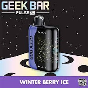 Geek Bar - Geek Bar - 25K Winter Berry Ice