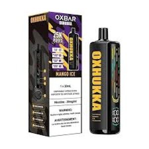 Oxbar - Oxbar - 25K Mango Ice