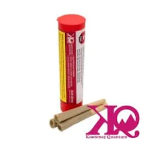 Kootenay Quantum - DARK LOVE RESIN INFUSED PRE-ROLLS