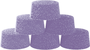 MIXED BERRY CREAMSICLE CBD:CBN GUMMIES - 20 pack