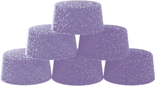 TROPHY - MIXED BERRY CREAMSICLE CBD:CBN GUMMIES - 20 pack