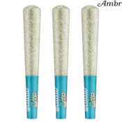 Ambr | GLTO Live Resin Infused Pre-Roll Pack | 3x0.5g