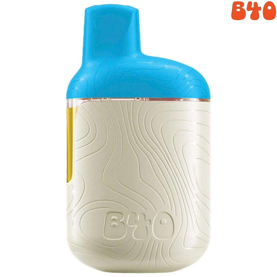 Back Forty - Back Forty | Blue Raspberry Ice Distillate Disposable Pens | 0.95g Main Image