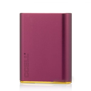 Accessory Distributor - CCELL Palm 550mAh Vaporizer Battery (Merlot)
