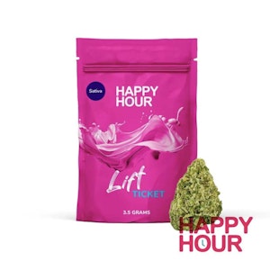 Happy Hour - LIFT TICKET 28G