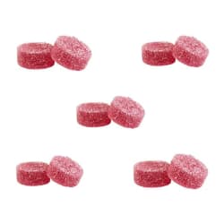 Sonics Red Razz Chiller 5pc Multipack