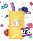 Space Berry Splash Liquid Diamond 0.95g Disposable Vape Pen by  Trippy Sips