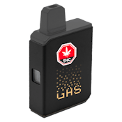 Peach Boba Live Resin & Liquid Diamond 1g Disposable Vape Pen by  (GAS)