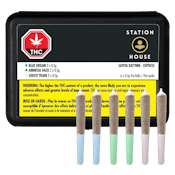SATIVA DAYTIME EXPRESS VARIETY PACK PRE-ROLLS