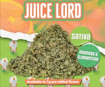 Shred Juice Lord 7g Milled Flower