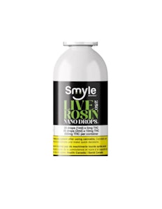Smyle Brands - LIVE ROSIN NANO DROPS 250 - 50ML
