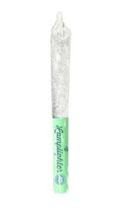 Lamplighter - Yoohoo Yuzu 40 Diamond Coated  & Diamond Infused  5 X 0.5g Pre-Rolls