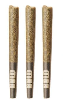 BOLD - Cool Aid Kush - OG Kush X Rainbow Zkittlez  3 x 0.5g Pre-Rolls Main Image