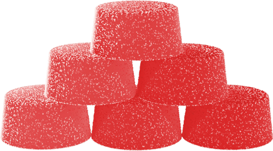 TROPHY - MERRY BERRY CITRUS CBD:CBG:CBN 1:1:1 | 20 soft chews