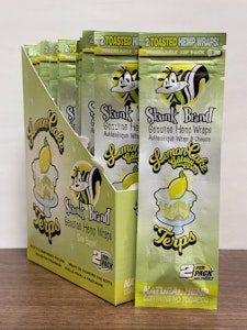 Accessories - Miscellaneous Brands - Skunk Brand - Lemon Cake Hemp Wrap with Terps - 2 Pack