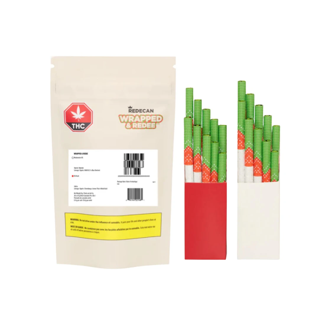 Redecan - Redecan Wrapped & Redee Variety Pack Pre-Rolls LTO - 20 X 0.4g Main Image
