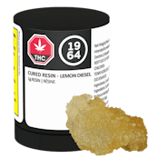 Lemon Diesel FSE Cured Resin LTO - 1g