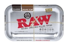 Medium Rolling Tray | RAW Steel