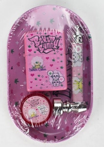 NoName - Metal Pipe & Lighter Gift Set