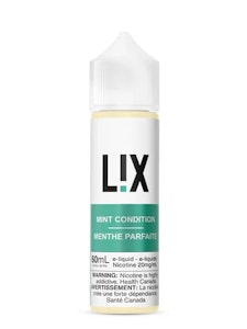 L!X - Mint Condition - 60ml - 0mg - L!X