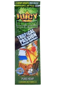 Juicy Jays - Juicy Jays - Tropical Passion Hemp Wraps - 2 Sheets