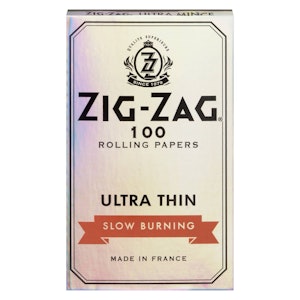 Zig Zag - Zig Zag - Slow Burning Ultra Thin Rolling Papers - Silver