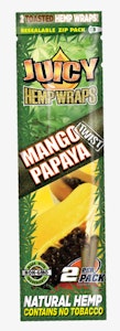 Juicy Jay's - Hemp Wraps | Mango Papaya 2-pack