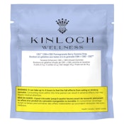 Kinloch Wellness - CBZ CBN + CBD Pomegranate Berry Gummy Drop Gummies - 4 Pack