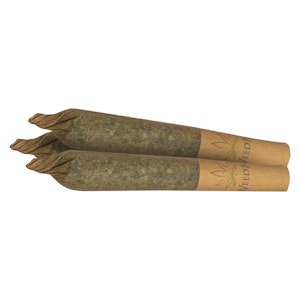 "Weed Me	" - Weed Me - Maple Rntz Pre-Roll - 3x0.5g