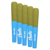 Jeeter - Baby Jeeter Infused Blue ZKZ Pre-Roll - 5x0.5g