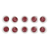 Rosin Heads - Hash Rosin Raspberry Peanut Butter Cup - 10x1 Pack