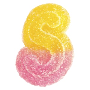 SOURZ by Spinach - SOURZ by Spinach - Fully Blasted Pink Lemonade Gummies - 10x1 Pack