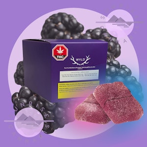 Wyld - BLACKBERRY - WYLD - 10PACK
