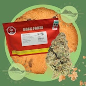 MANDARIN COOKIES - BACK FORTY - 28G