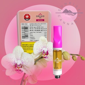 Orchid CBD - CBD RNTZ LIVE RESIN 1:2 - ORCHID - 1G