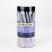 Purple - King Size Cones - 50