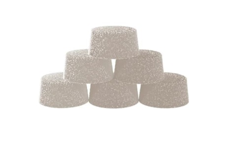 BIGGIES - BIGGIES - 6PK VANILLA SLEIGH RIDE THC:CBG LIVE RESIN GUMMIES